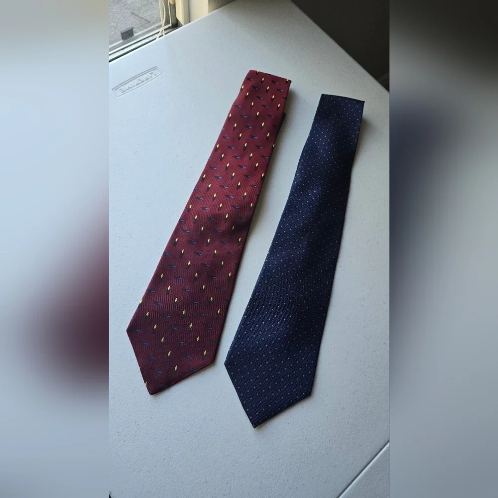 Tommy Hilfiger Bundle Mens blue&red ties